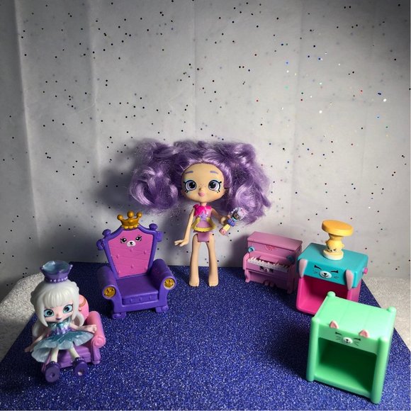Shopkins Shoppies Doll w/ Accessories